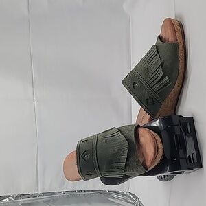 Walking Cradles Suede Wedges sz. 11W